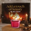 Glade 3-Wick Scented Candle Jar, Pomegranate & Currant, Air Freshener