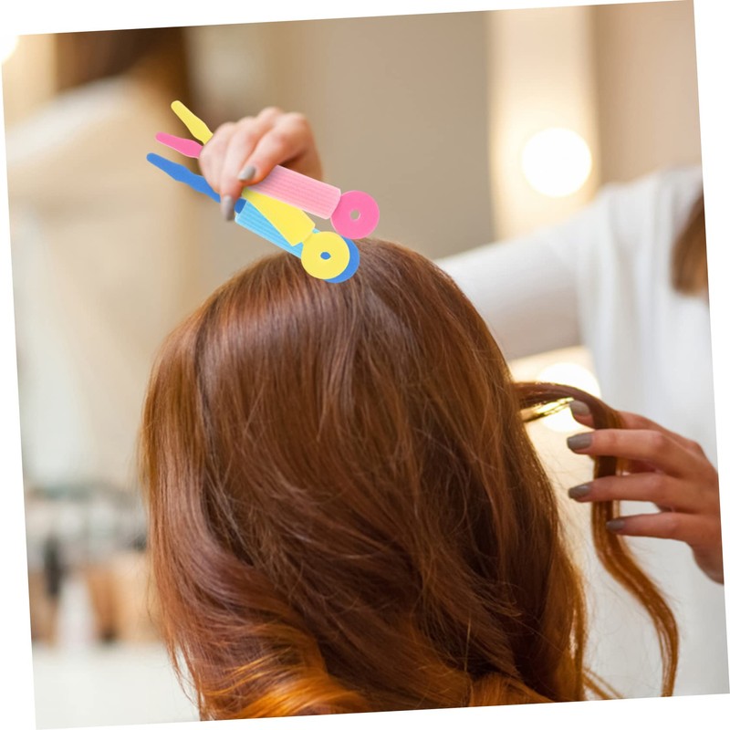 OHPHCALL Hair Curler Roll Jumbo Hair Rollers Foam Roller Foam