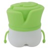 Cute LED Night Light Tap Control Rechargeable 1.5W Decorative Scallion