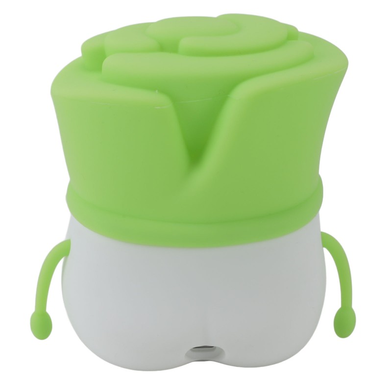 Cute LED Night Light Tap Control Rechargeable 1.5W Decorative Scallion