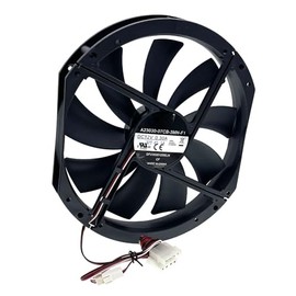 Large Size Air Flow Computer Case Fan,230mm 23cm 12V Mute Low Noise Cooling,230X200X30mm A23030-07CB-3MN-F1 DF2303012SELN