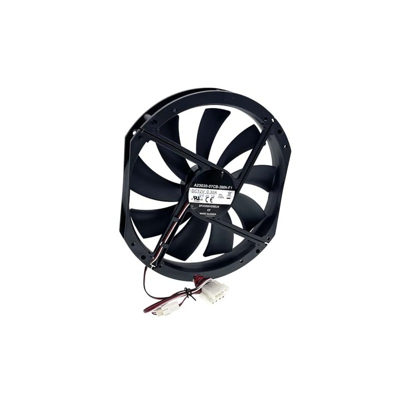Large Size Air Flow Computer Case Fan,230mm 23cm 12V Mute