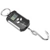 Portable Electronic Hanging Scale Digital LCD Backlit Display Kg/lb/JIN 200KG