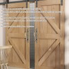 HSEANWWW Heavy Duty Pull and Sliding Barn Door Pull Handle