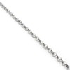 THREENEST 16.4-Feet Stainless Steel Rolo Chains, Round Links Box Craft