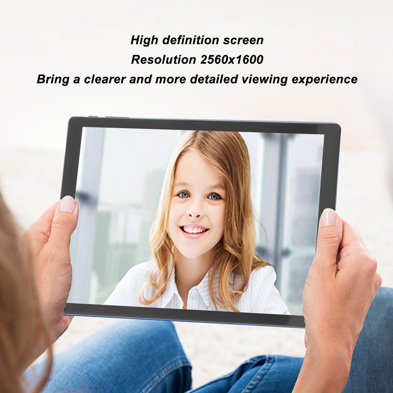 10 Inch Tablet for Android 10.1 6GB 128GB 5G WiFi