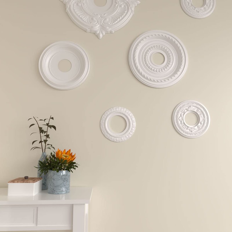 Ekena Millwork CM09CL 9 OD X 4 1/2 ID X