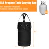 Kovshuiwe 600D Heavy Duty Propane Tank bag Fits Standard 5