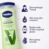 Vaseline Loción corporal calmante de aloe intensivo, 400 ml
