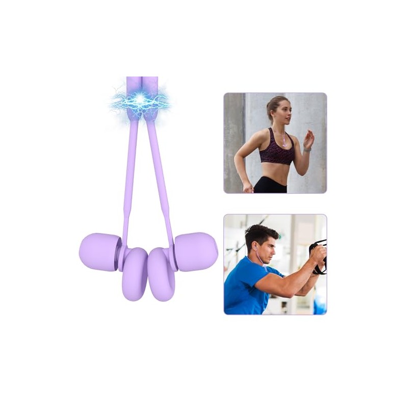 Cordón Para Tapones Para Los Oídos [2 Piezas] Con Cable