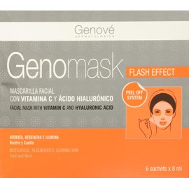 GENOVÉ GENOMASK MASCARILLA FACIAL 6 Sobres X 8 ml GEL