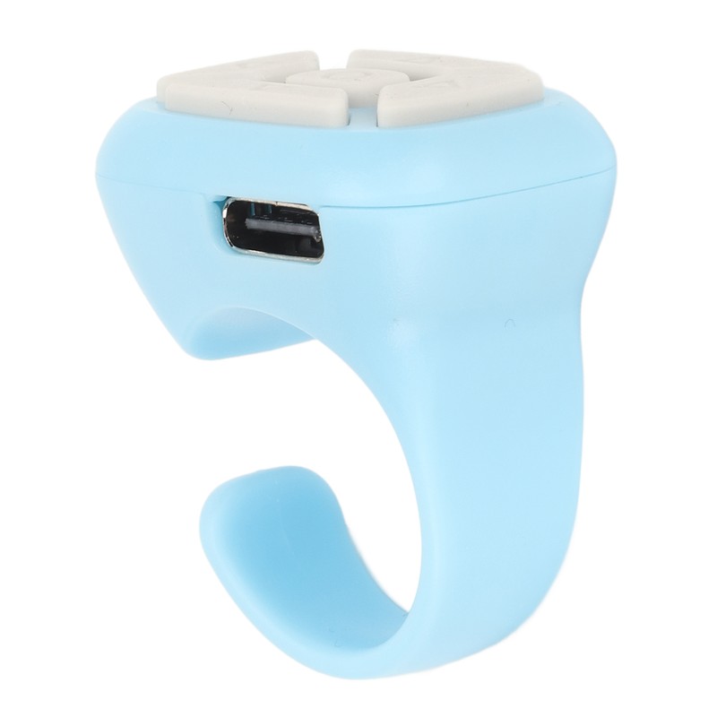 Phone Remote Shutter Multifunctional Remote Control for Smartphone Tablet Turning