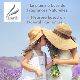 Camylle - Natural Massage Oil - High Quality Spa Massage Oil - Natural - 250 ml