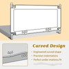 JWPEHOE Height Adjustable Bed Rail for Toddlers, Kids Safety Baby