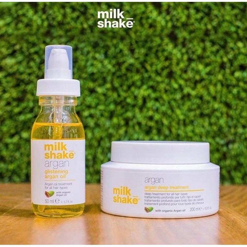 milk_shake Argan Treatment Duo Bundle
