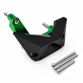 LEDISHUN Engine Guard for Kawasaki Z1000 Z1000 (2010-2022) Z900 (2017-2022) (Green)