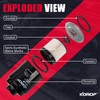 6.7 Cummins Fuel Filter Water Separator Set For 2013-2018 Dodge