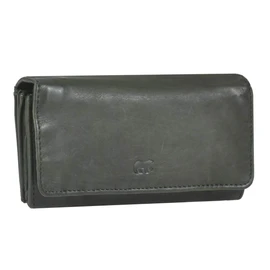 Bear Design Cow Lavato Dames Wallet CL9918 Green, L. Olijf Groen