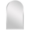 Spancraft Glass Arch Beveled Mirror, 18" x 30"