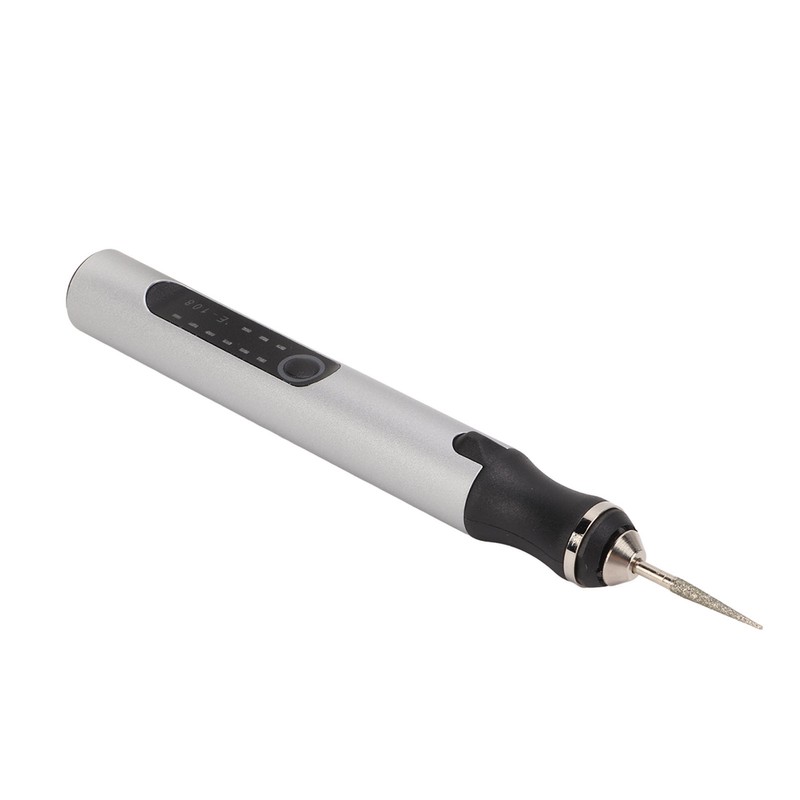 Electric Engraving Pen 3 Gear Speed Adjustment Portable Rechargeable Cordless