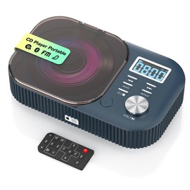 CD Player Portable, White Noise Portable CD Player with Bluetooth