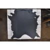 50 sf. Charcoal Gray Large Whole Skins Upholstery Cow Hide