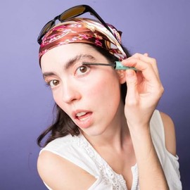 Mscara de pestaas alargadora y separadora Smile  Wink, color negro intenso, con aceite de mamey y almendra 4.5 g                                      