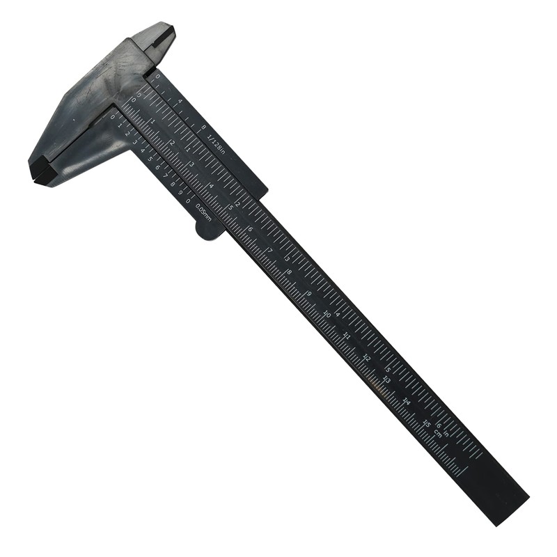 Dapetz ® Plastic Vernier Caliper 150 mm Mini Plastic Caliper