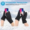 Durio Waterproof Gloves Women Men Mittens Touchscreen Ski Gloves Winter