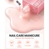 Makartt Rubber Base Builder Gel 15ml - Nude 6-in-1 for