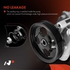 A-Premium Power Steering Pump with Pulley Compatible with Mitsubishi Montero