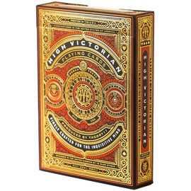 Theory11 Carte High Victorian Red by