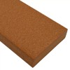 BuyPlastic Tangent Poly Lumber - Bright Cedar, 1x4 (0.75" x