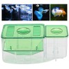 Fish Breeding Box, Acrylic Fish Hatchery Isolation Box Double Layer
