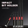 Geinxurn 8PACK Impact Magnetic Screwdriver Bit Holders, Extension Socket Drill