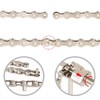 Wolfride Bicycle Chain, Speed Chain, 116 Links, Compatible with 6/7/8