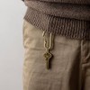 Candy Design & Works Raff CHW-10 Key Ring, gold