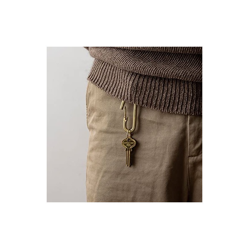 Candy Design & Works Raff CHW-10 Key Ring, gold