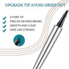 Eyebrow Pen - Microblading Eyebrow Pencil with Micro-Fork Precise Brush-Tip
