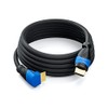 deleyCON (6.57 ft.) 2m HDMI 90° angle cable - compatible