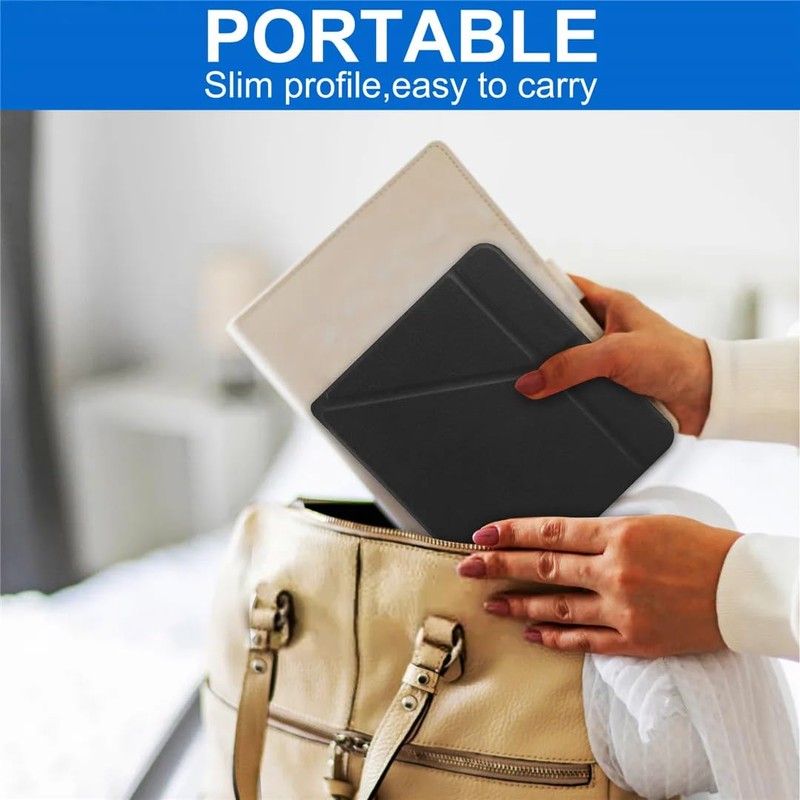 Case for Kobo Libra Colour 2024,Electro-weideworld Full Protection Folding Stand