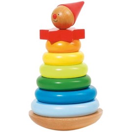 Goki 57961 - Stapel-Stehauf-Männchen, Gemischt