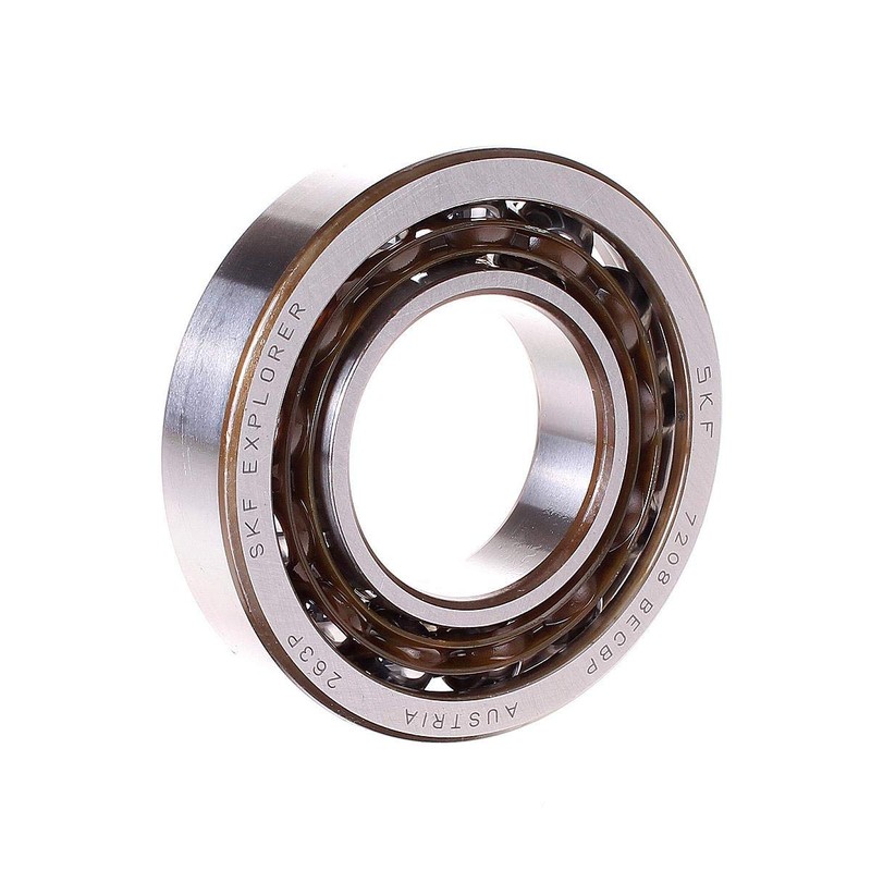SKF 7208 BECBP Angular Contact Radial Ball Bearing, steel