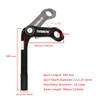 Thinvik Bike Quill Stem, 25.4mm Quill Shaft Diameter, Angle Adjustable