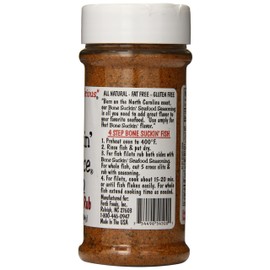 Bone Suckin' Seasoning and Rub, Seafood, 5.8 Ounce
