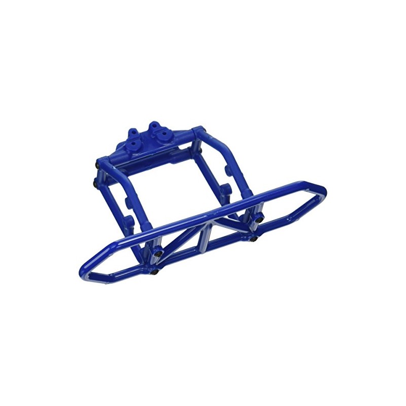 RPM Traxxas Slash 4x4 Rear Bumper, Blue