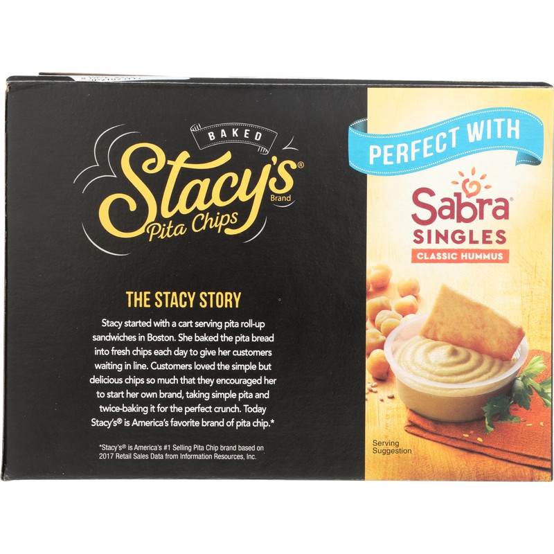 Stacys Snacks, Pita Chips, 6 Ounce