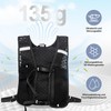 Peginmol Running Vest for Men & Women, Lightweight Hydration Backpack
