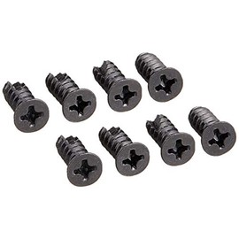 Shinwa Sangyo SS-NEJI-06 Taper Screw for 1.6 inch (40 mm) Square Fans