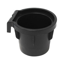 JSP Manufacturing Aftermarket Cup Holder Inserts Fits 2005-2014 Nissan Frontier, Xterra, 2005-2012 Pathfinder Rubber Cup Beverage Holder (1)